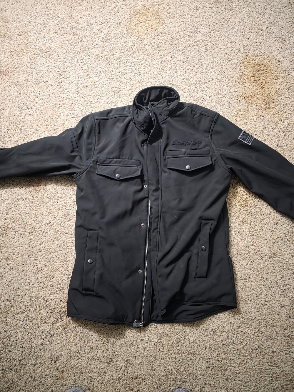 Snap On Soft Shell Field Jacket